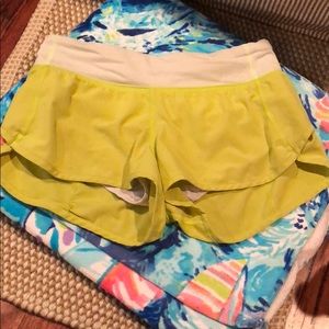 EUC Lululemon Speed Short